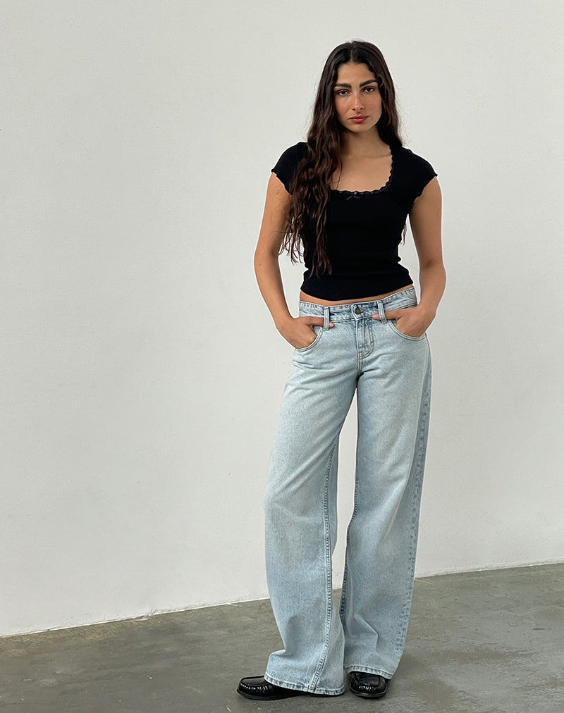MIA Low-Rise Jeans