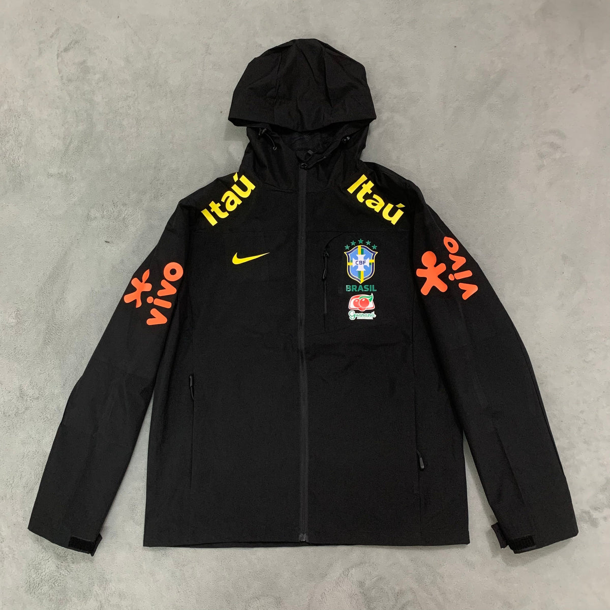 Brazil Windbreaker