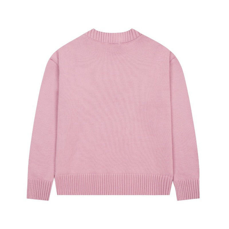 HEART KNIT SWEATER