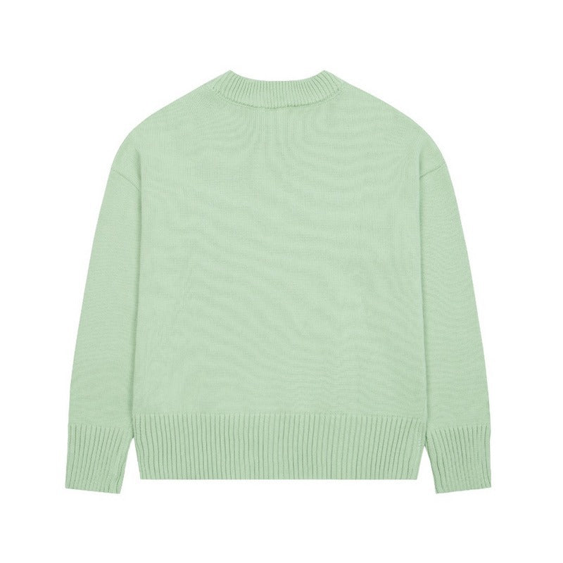 HEART KNIT SWEATER