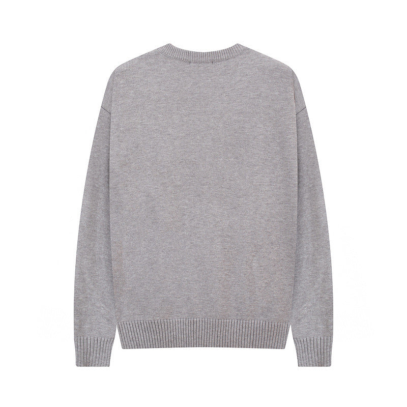 HEART KNIT SWEATER