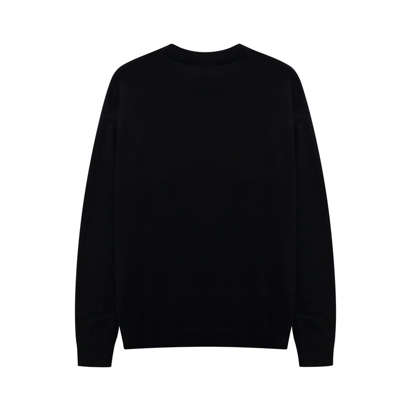 HEART KNIT SWEATER