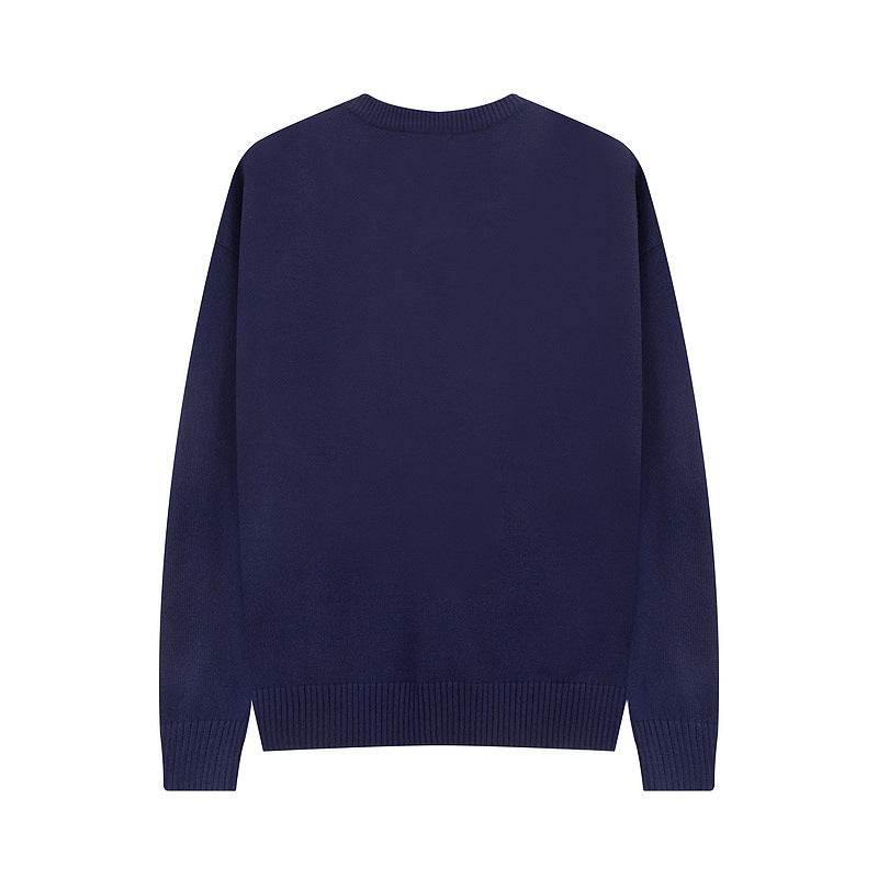 HEART KNIT SWEATER