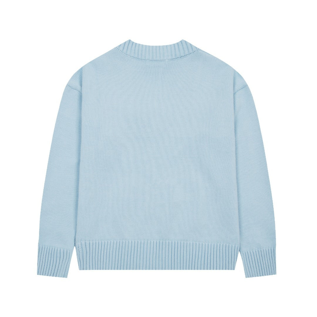 HEART KNIT SWEATER