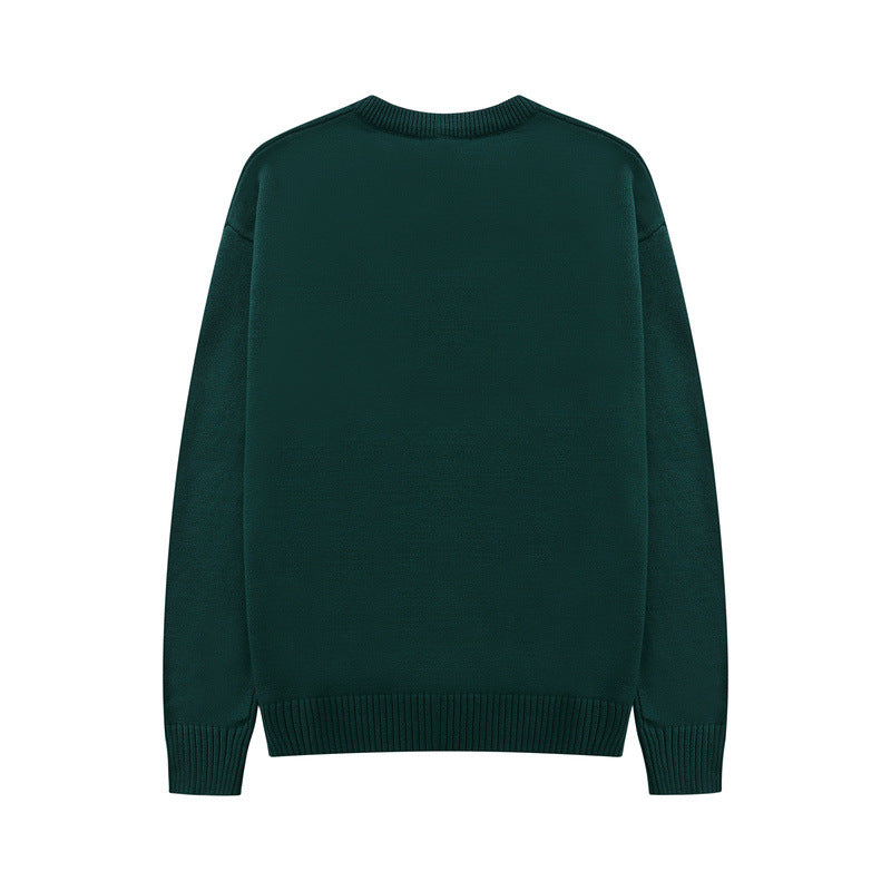 HEART KNIT SWEATER