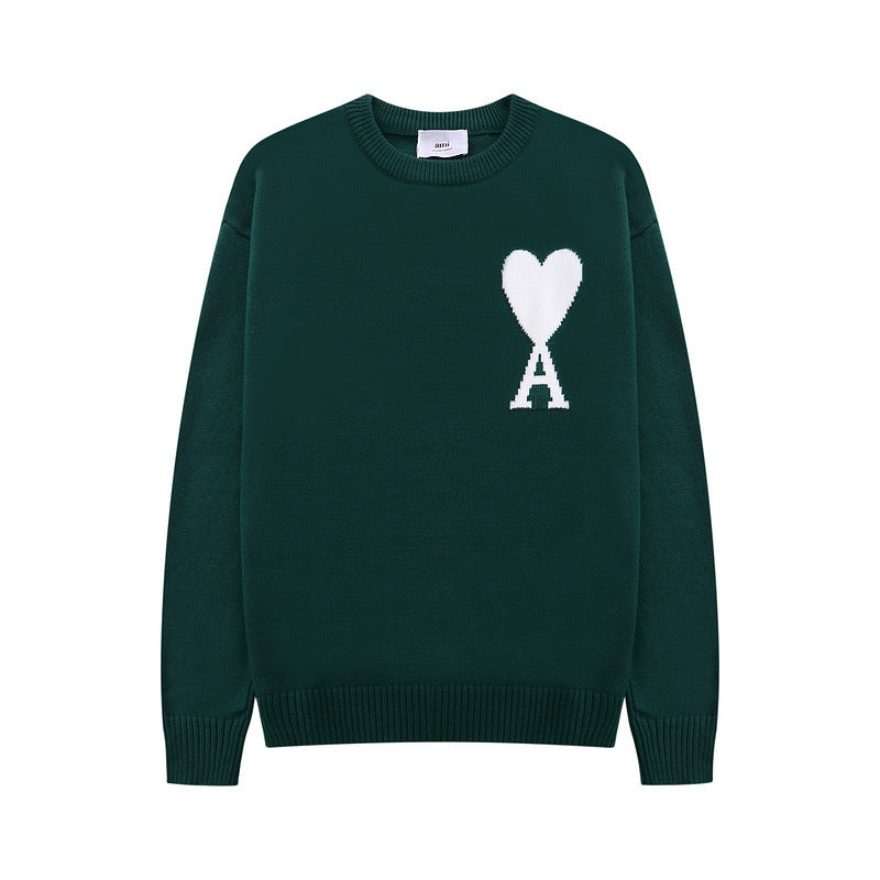 HEART KNIT SWEATER