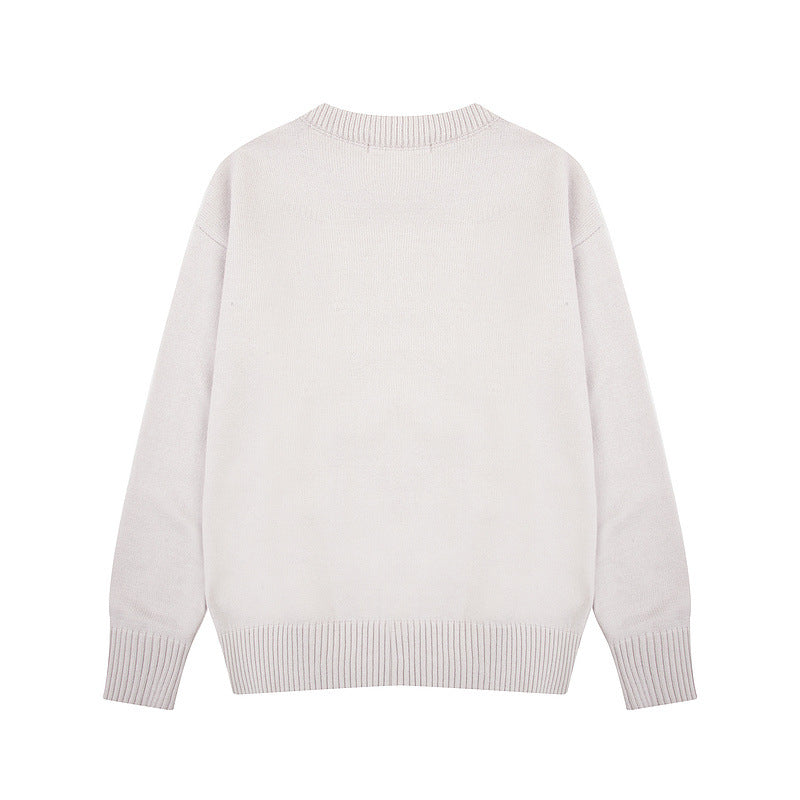 HEART KNIT SWEATER