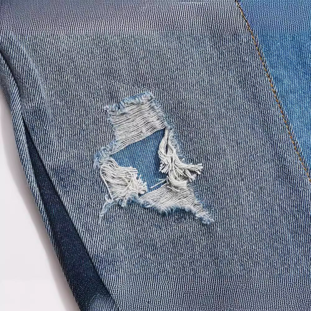NIVORO - FLARED DENIM