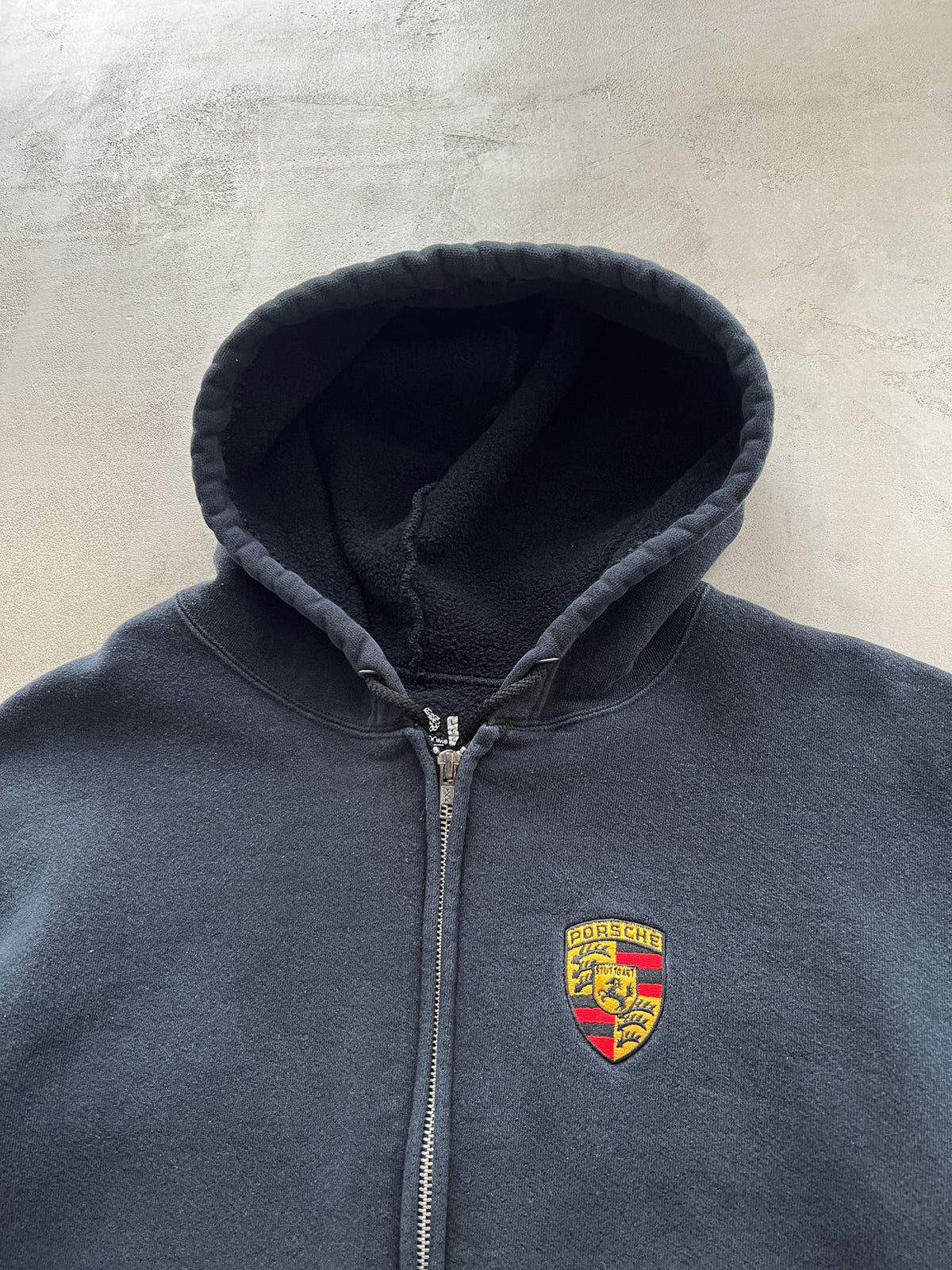 Porsche Zipper Hoodie – Streetwear