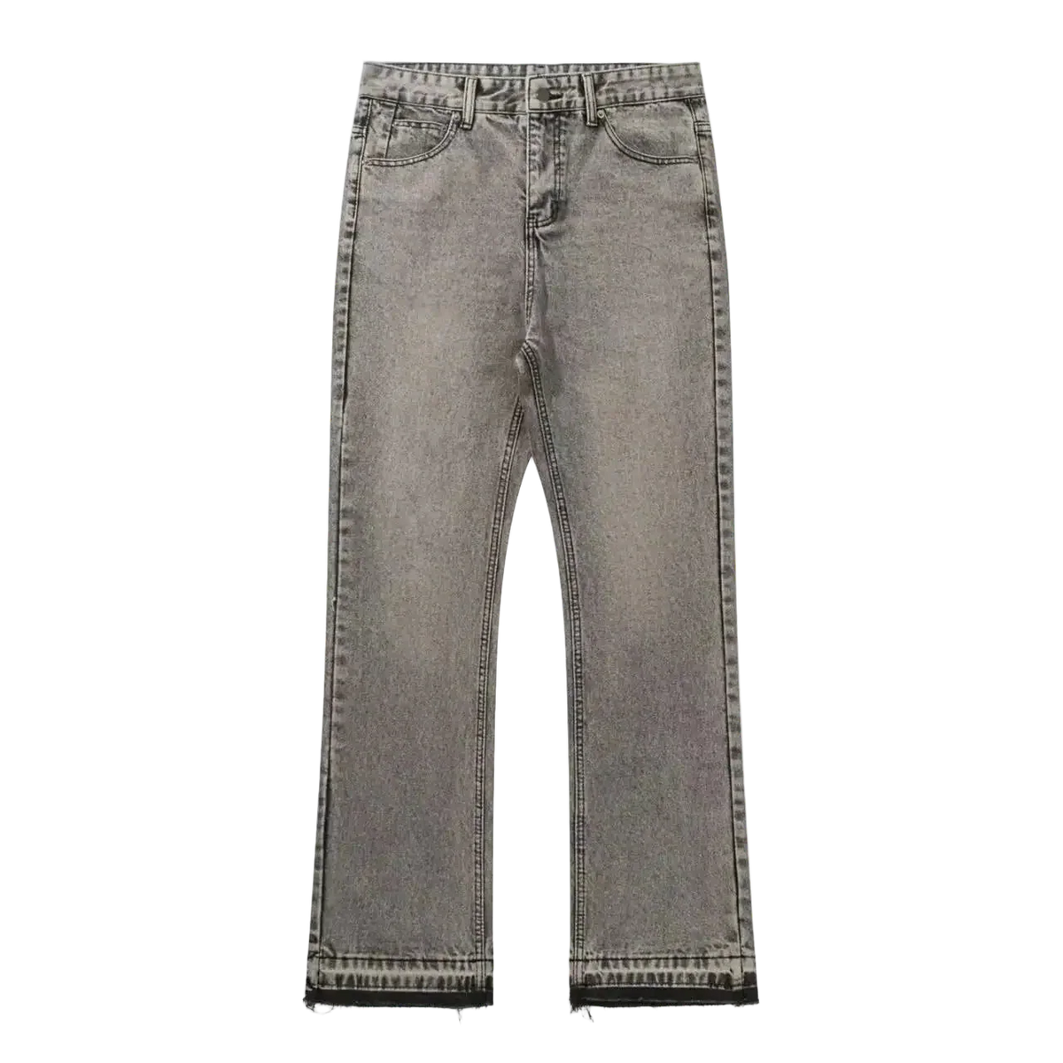 ZENO - FLARED DENIM
