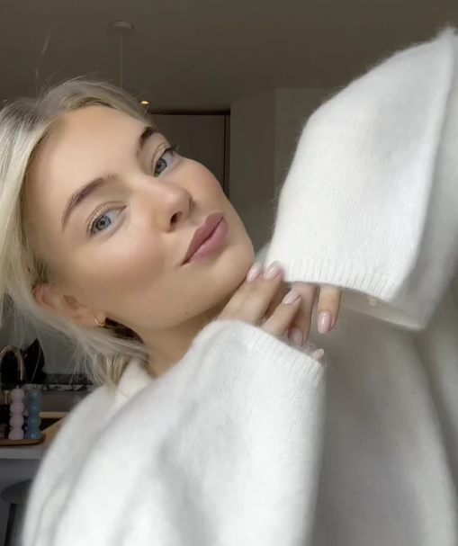 Oversized Sweater Mohair Blend