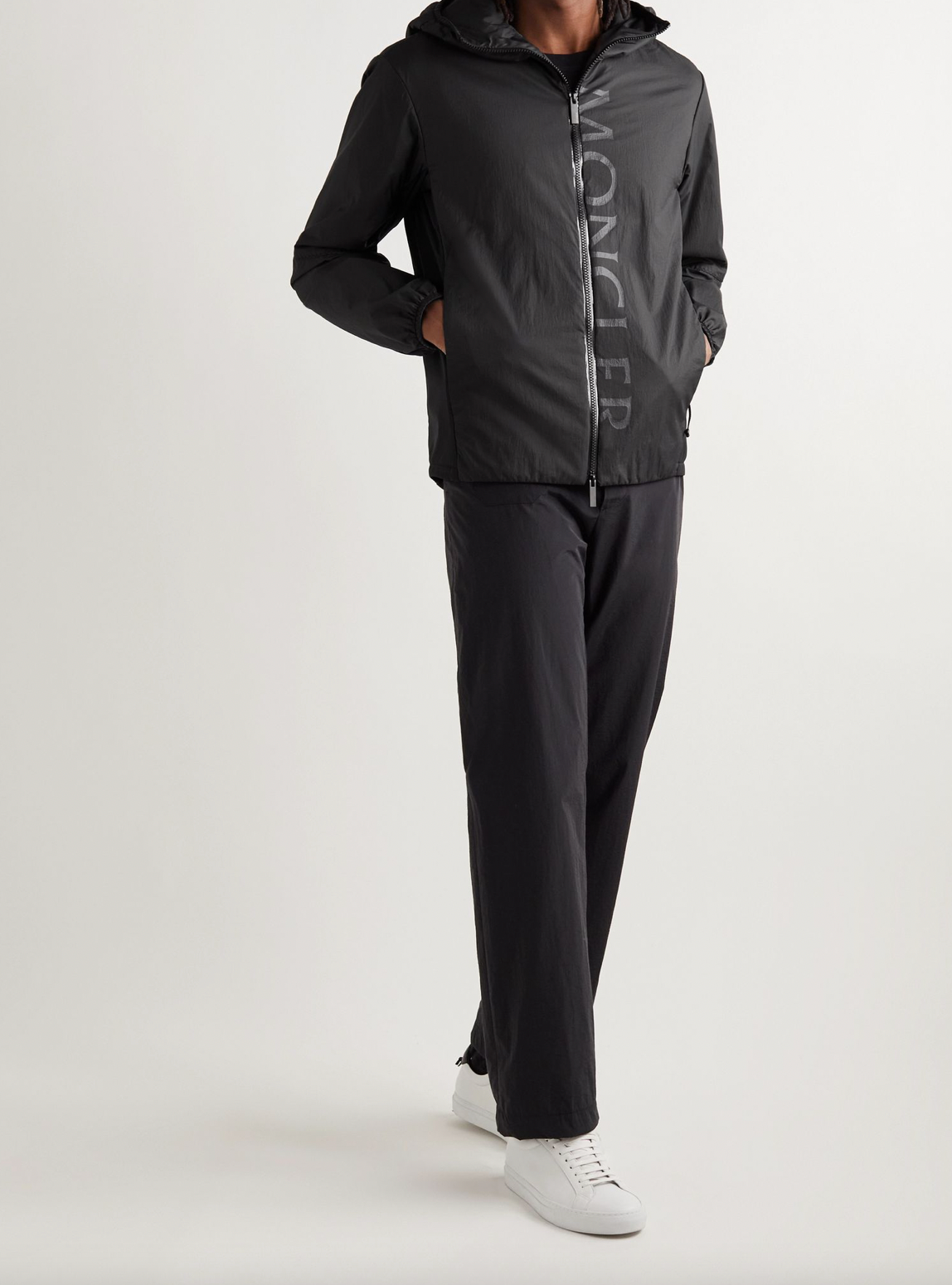 Montlca Ichiro Nylon Windbreaker