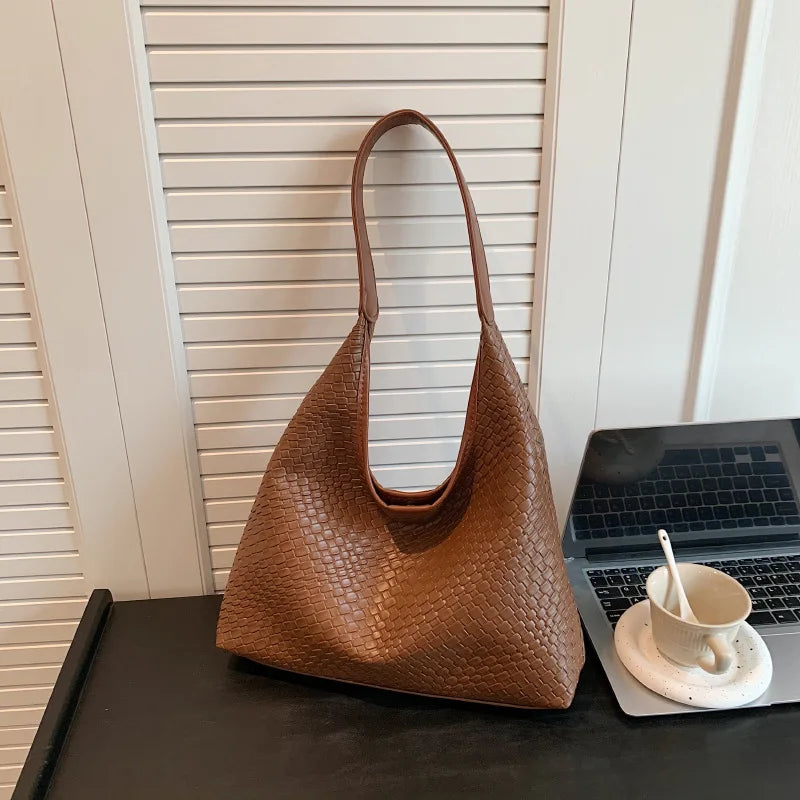 ARIEL Woven Knot Bag