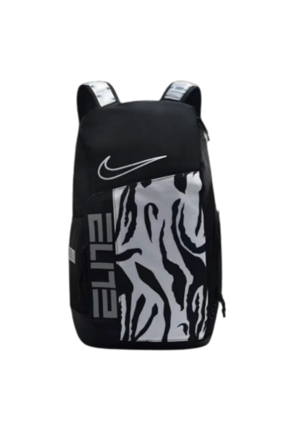Elite Backpack Black White