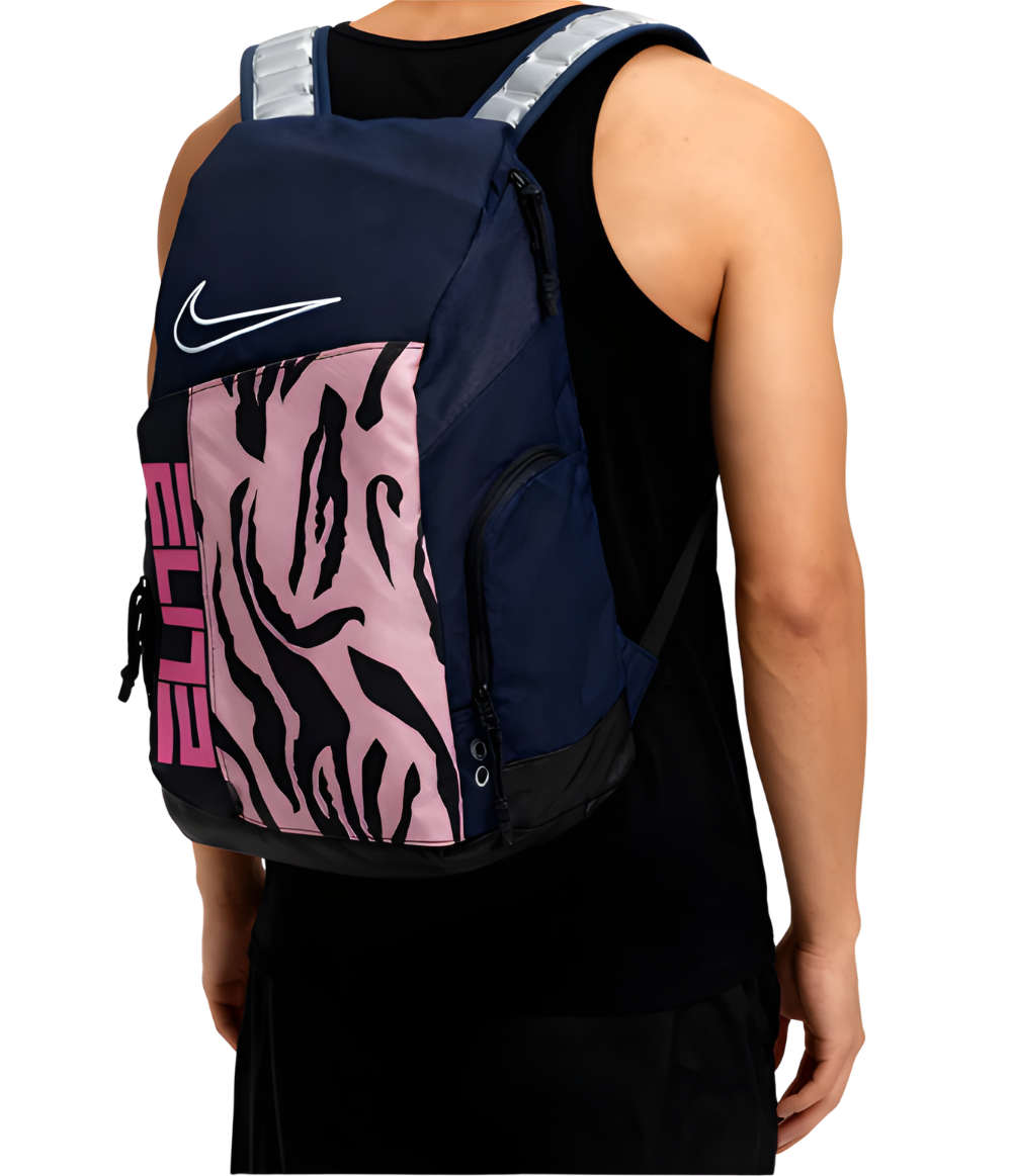 Elite Backpack Navy Pink