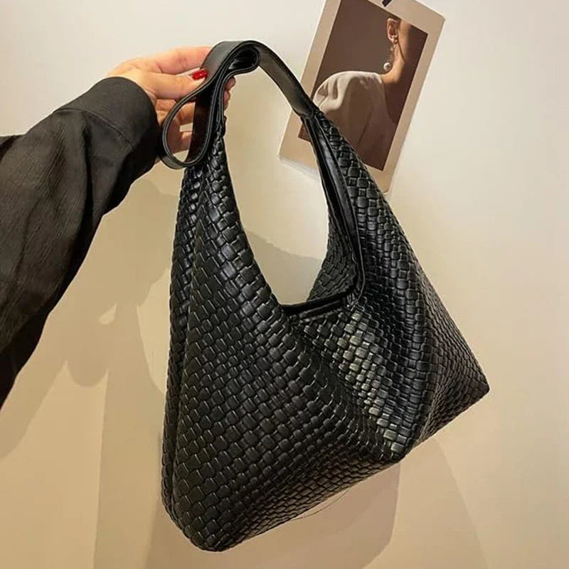 ARIEL Woven Knot Bag