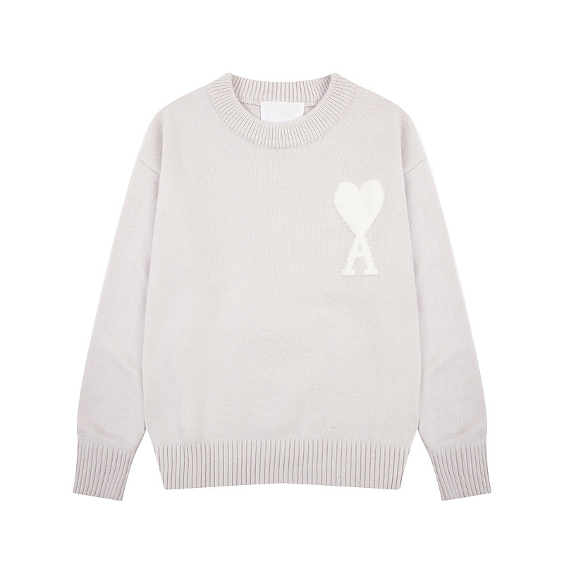 HEART KNIT SWEATER