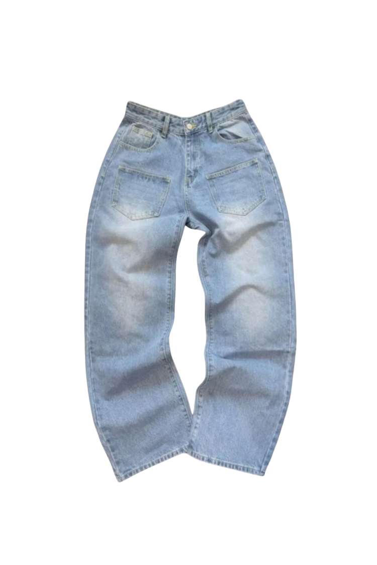 'Blossom' Embroidered Jeans